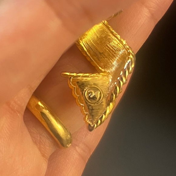 Swarovski vi ntage ea rrings - Picture 3 of 4